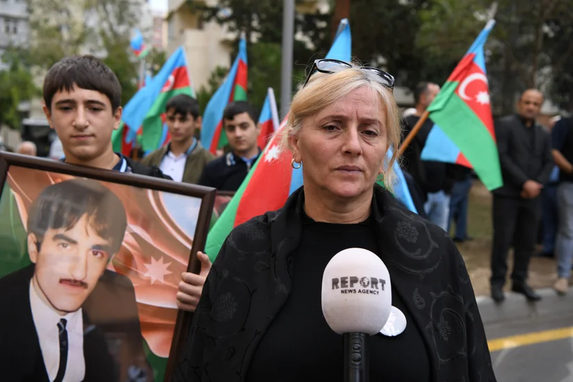 31 il sonra nəşi tapılan şəhidin həyat yoldaşı: Ailəmiz üçün ən böyük hədiyyə oldu