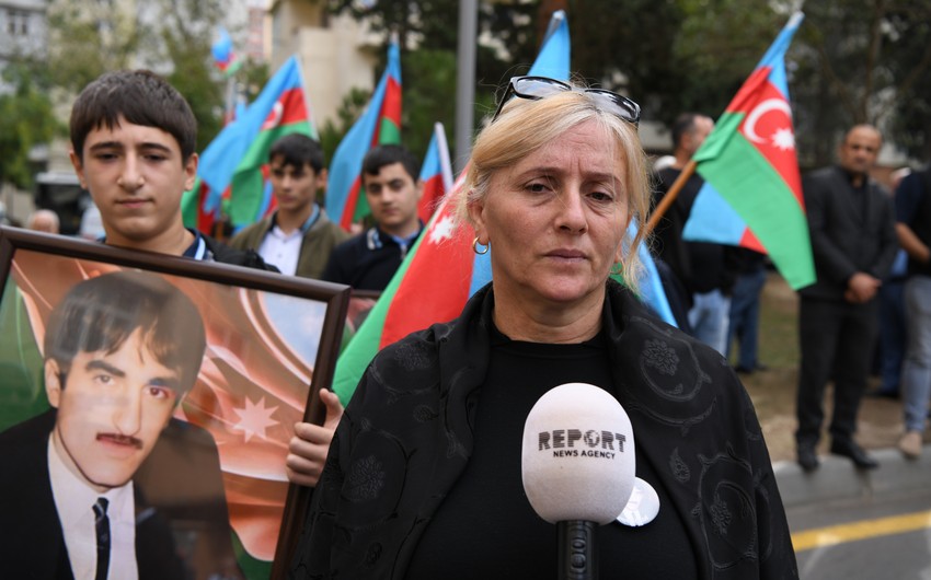 31 il sonra nəşi tapılan şəhidin həyat yoldaşı: Ailəmiz üçün ən böyük hədiyyə oldu