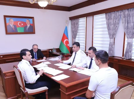 Baş prokuror Naxçıvanda 70 vətəndaşı qəbul edib