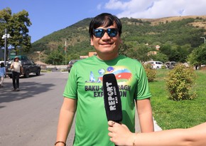 Bi Cey Karreon: Laçın ümid və gələcəyin rəmzidir