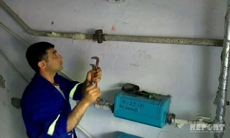 В Лянкяране в 15 жилых зданиях украдены бронзовые ключи аварийной газовой линии - ФОТО
