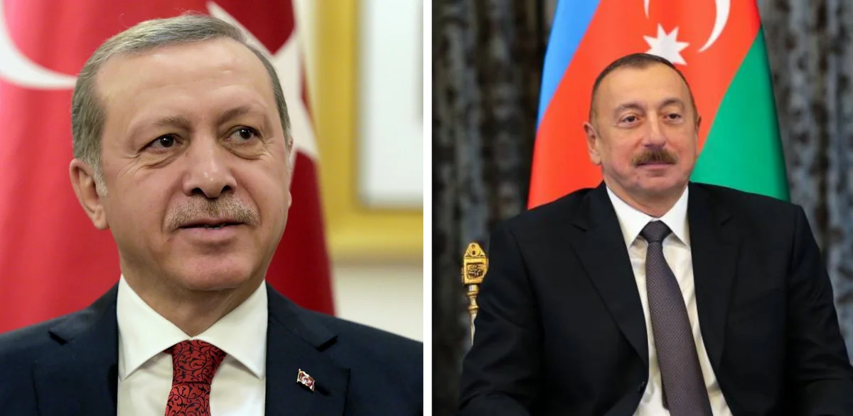Recep Tayyip Erdogan congratulates Ilham Aliyev