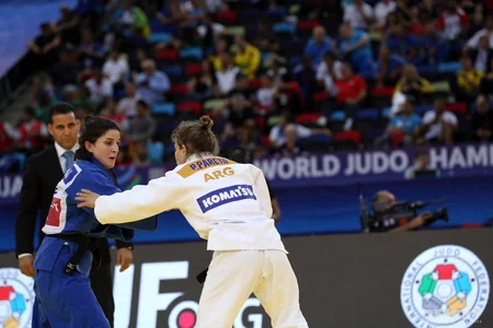 Azərbaycan cüdoçusu dünya çempionatında beşinci yeri tutub - YENİLƏNİB-9