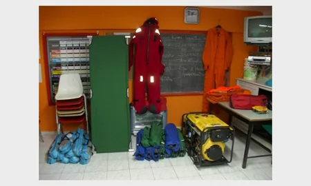 ​TAP konsorsiumu Yunanıstanda 47 min avorluq yardım edib
