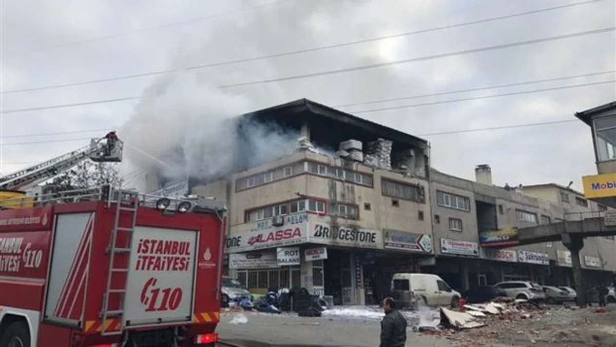İstanbulda güclü partlayış olub, yaralananlar var