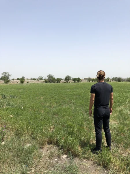 Keysuke Honda və Canni De Byazi Ağdama gedib - VİDEO