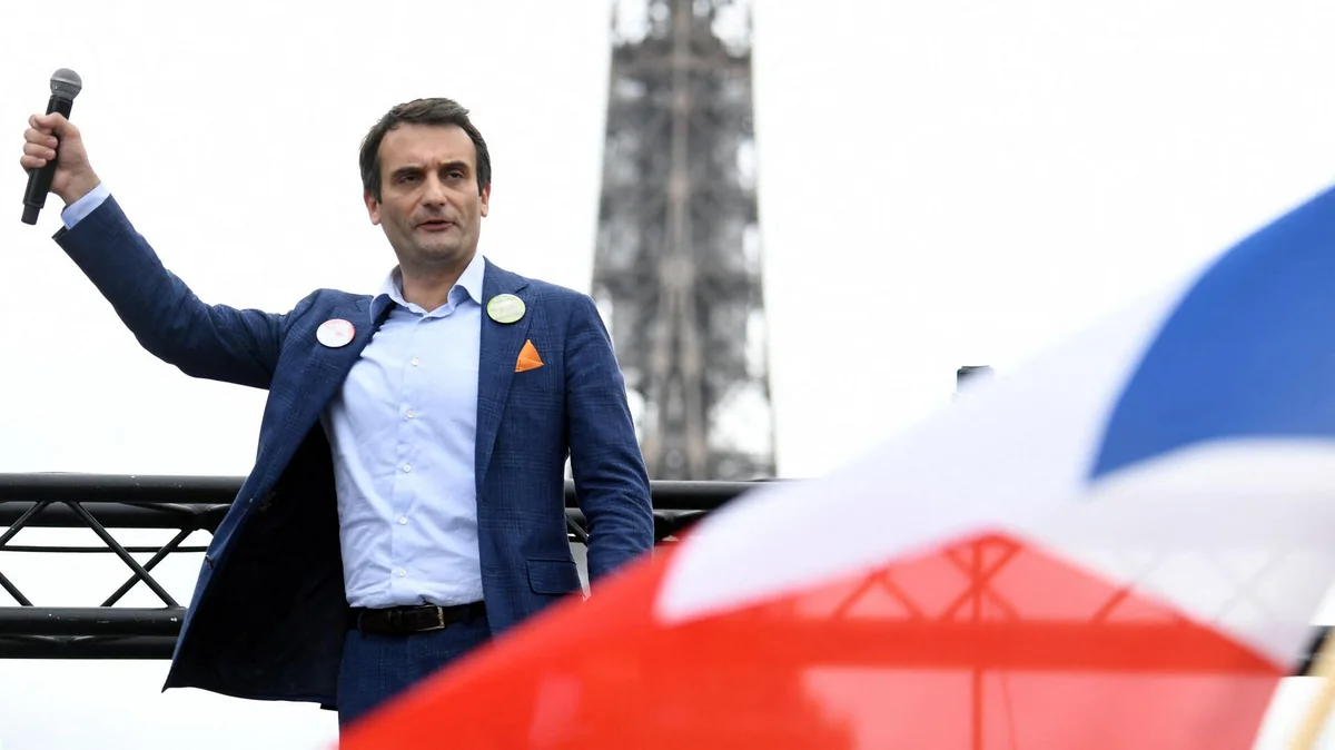Лидер французской партии считает задержание Дурова атакой на свободу слова