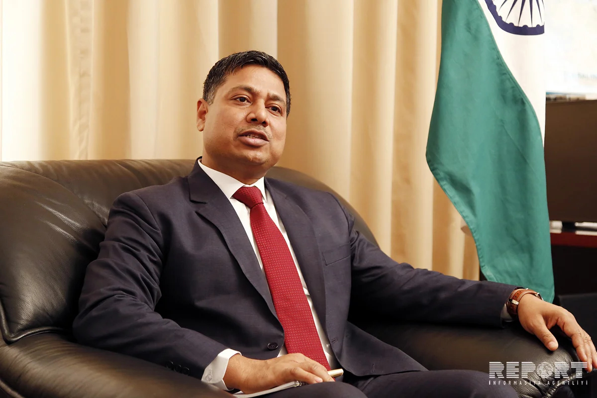 Ambassador: Azerbaijan is an important country and partner for India - INTERVIEW