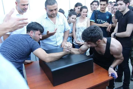Sabirabadda ASAN könüllülərinin II spartakiadası keçirilib