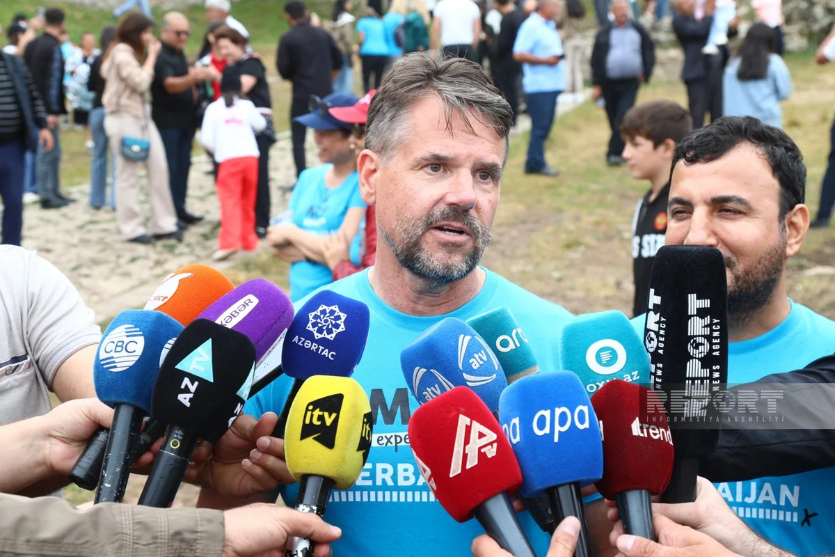 Чарльз Вейли: Освобожденные территории Азербайджана обладают большим туристическим потенциалом