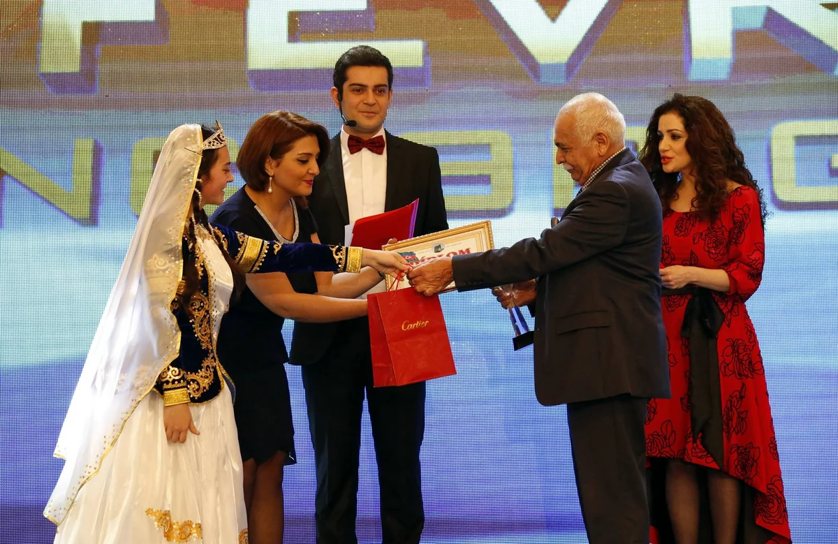 Gənclər Günündə ilin aktrisası seçilib