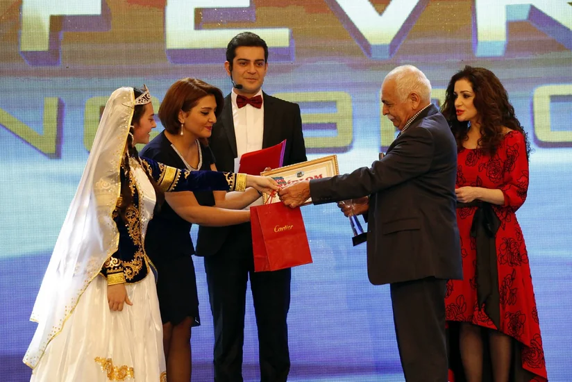 Gənclər Günündə ilin aktrisası seçilib