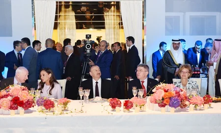 Prezident İlham Əliyev: İdmanın, Olimpiya hərəkatının inkişafı Azərbaycanda dövlət siyasətidir