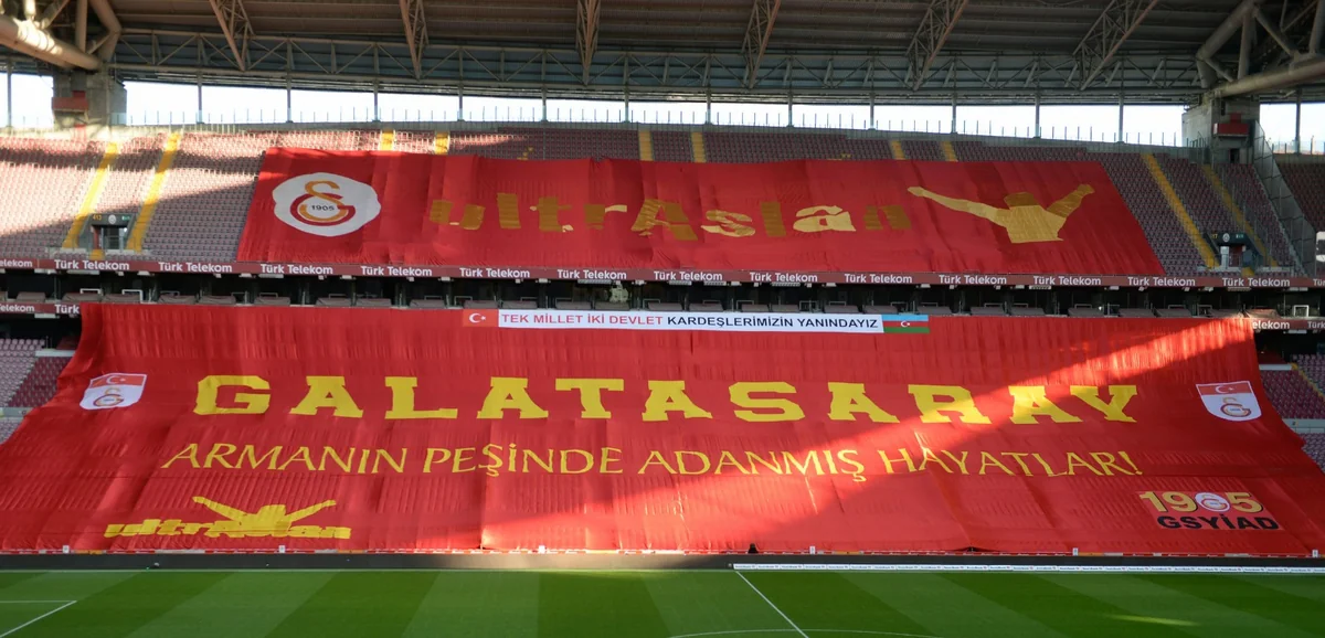 Галатасарай поддержал Азербайджан