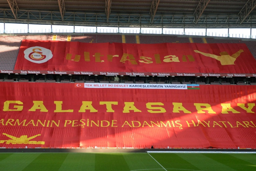 Галатасарай поддержал Азербайджан