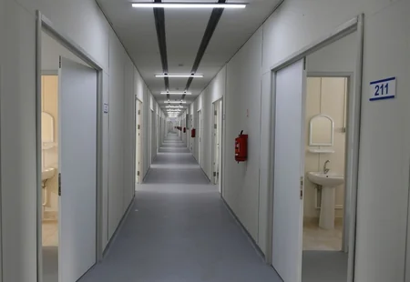 Gəncədə modul tipli xəstəxananın açılışı olub - YENİLƏNİB