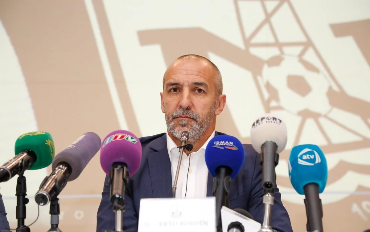 Neftçinin sabiq baş məşqçisi Şeriflə danışıqlar aparır