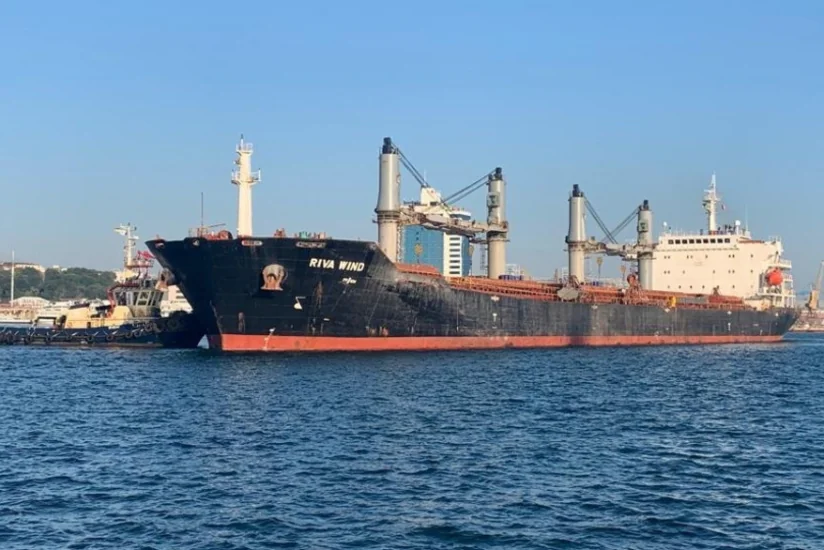 Из Украины вышел очередной караван с продовольствием