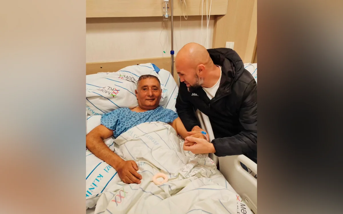 Turan Tovuz klubunun insult keçirən rəsmisi müalicəsini ev şəraitində davam etdirir