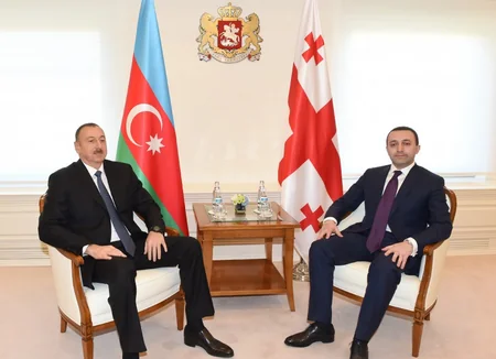 Prezident İlham Əliyev Gürcüstanda bir sıra görüşlər keçirib və səfər başa çatıb