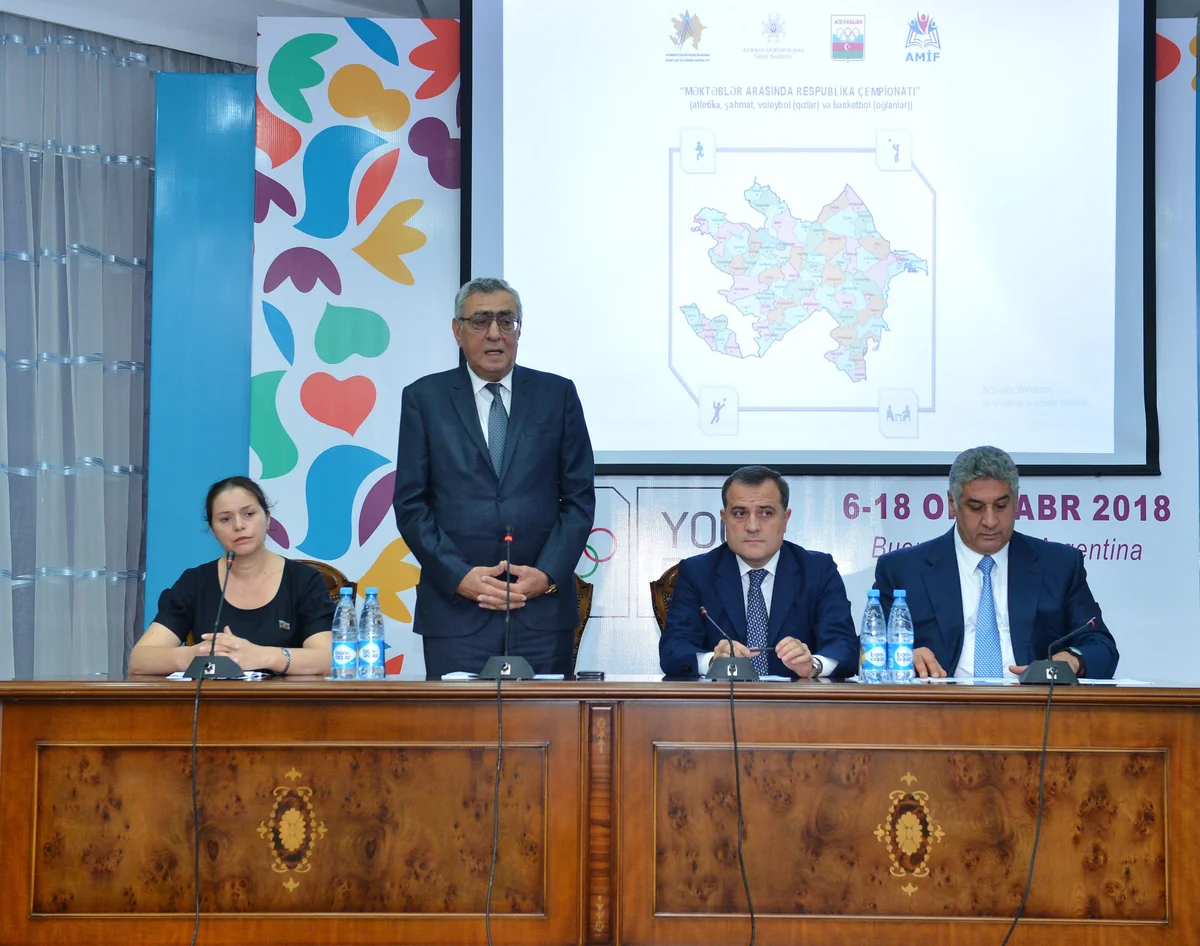 Məktəblər arasında idman növləri üzrə respublika çempionatı keçiriləcək