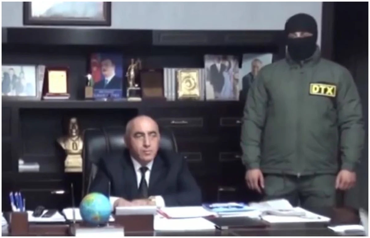 Ağstafa xəstəxanasının sabiq baş həkimi: “Nizaməddin Quliyevə 25 500 manat rüşvət verdim”