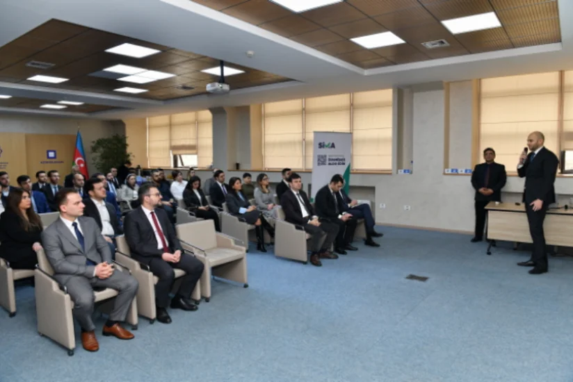 “AzInTelecom” SİMA ilə bağlı banklarla görüş keçirib