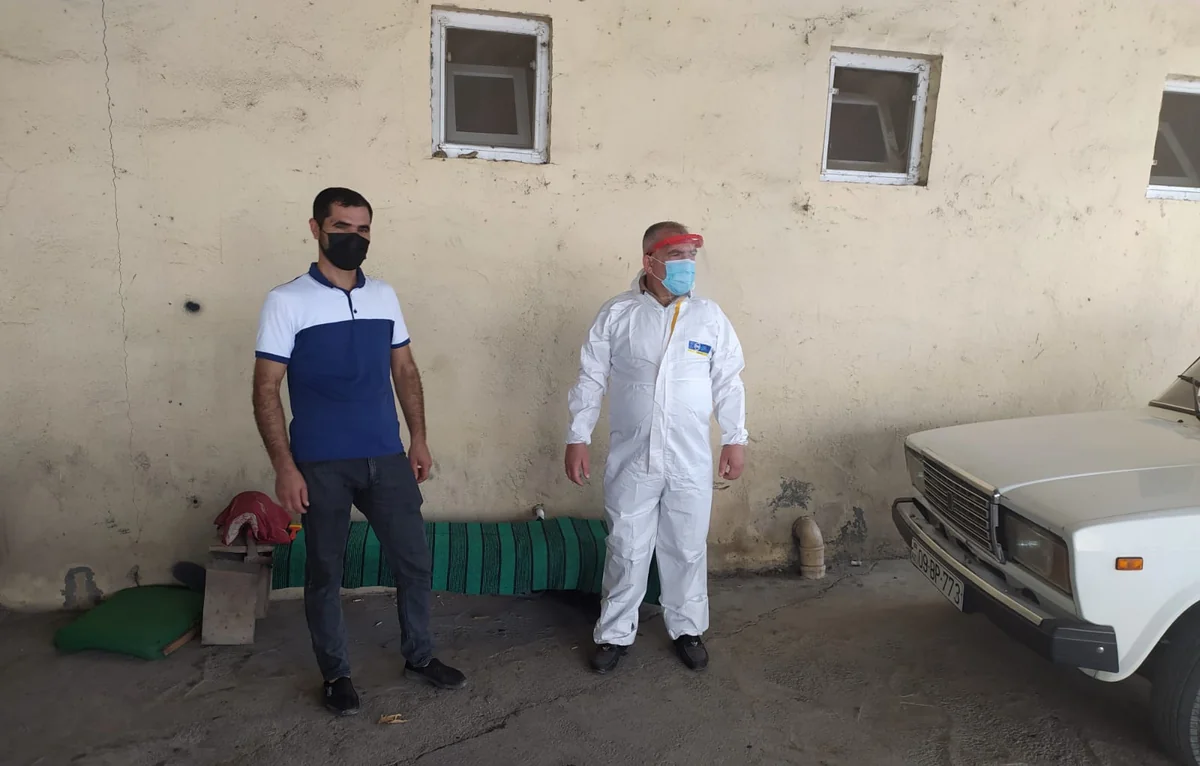 Bərdədə müalicə aldığı ünvanı tərk edən koronavirus xəstəsi müəyyən edilib