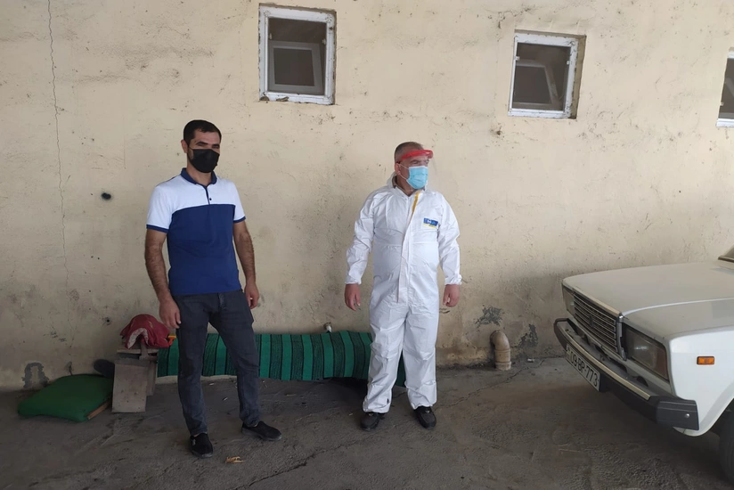Bərdədə müalicə aldığı ünvanı tərk edən koronavirus xəstəsi müəyyən edilib