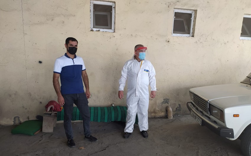 Bərdədə müalicə aldığı ünvanı tərk edən koronavirus xəstəsi müəyyən edilib