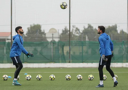 Millimizə namizəd qapıçılar üçün məşq keçirildi