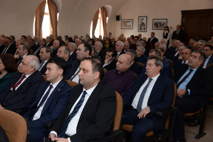 Состоялось первое собрание председателей общин районов и сел Западного Азербайджана