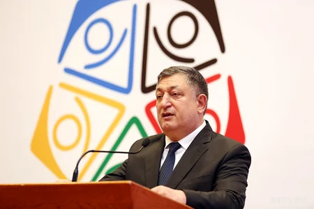 Milli Olimpiya Komitəsinin Ədalətli Oyunlar Komissiyasının 20 illik yubileyinə həsr olunmuş tədbir keçirilib