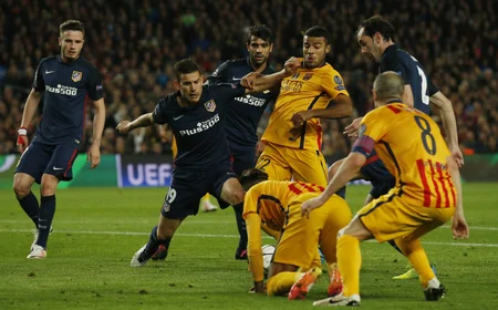 В Лиге Чемпионов УЕФА стартовала четвертьфинальная стадия - ВИДЕО