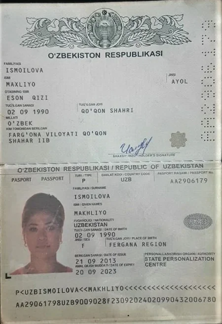 8 əcnəbi vətəndaşın saxta sənədlərlə Azərbaycanın dövlət sərhədindən keçmək cəhdinin qarşısı alınıb