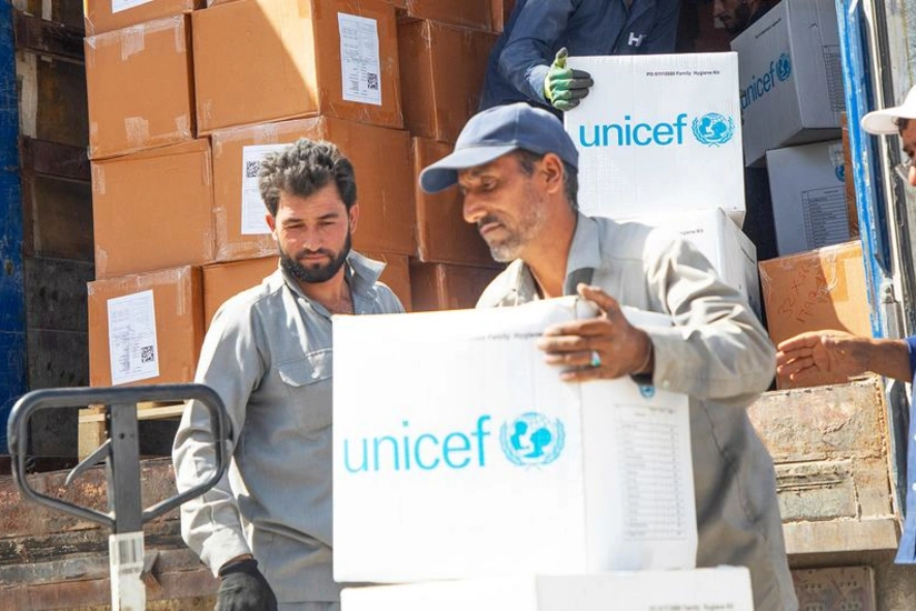 UN sends humanitarian aid to Afghanistan 