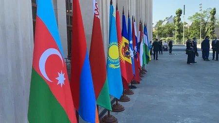 Azerbaijani delegation attends CIS Economic Council meeting