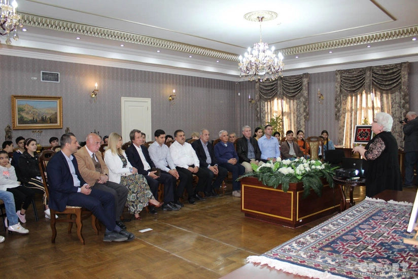 “Tiflisdən Payneyə” filminin Tbilisidə təqdimatı keçirilib - FOTO