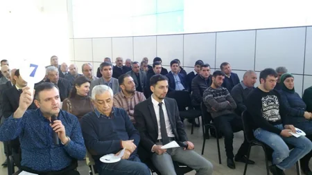 Əmlak Məsələləri Dövlət Komitəsi bu gün növbəti hərrac keçirib
