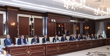 Члены Общественного совета при Минэкономики Азербайджана представили план действий депутатам