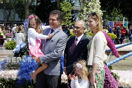 Bakıda Gül bayramı keçirilir - FOTOREPORTAJ
