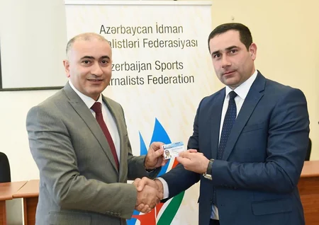 İdman jurnalistləri AVRO-2020-nin təbliğatı ilə bağlı İşçi Qrup yaratdı