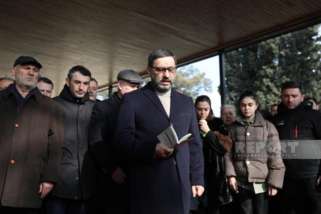 Орхан Аскеров похоронен на II Аллее шехидов
