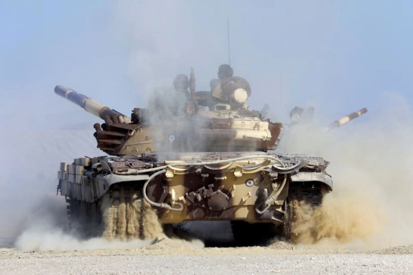 İran hərbi təlimlərə başlayır