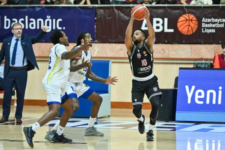 Azərbaycan Basketbol Liqası: Sabah mövsümə inamlı qələbə ilə başlayıb