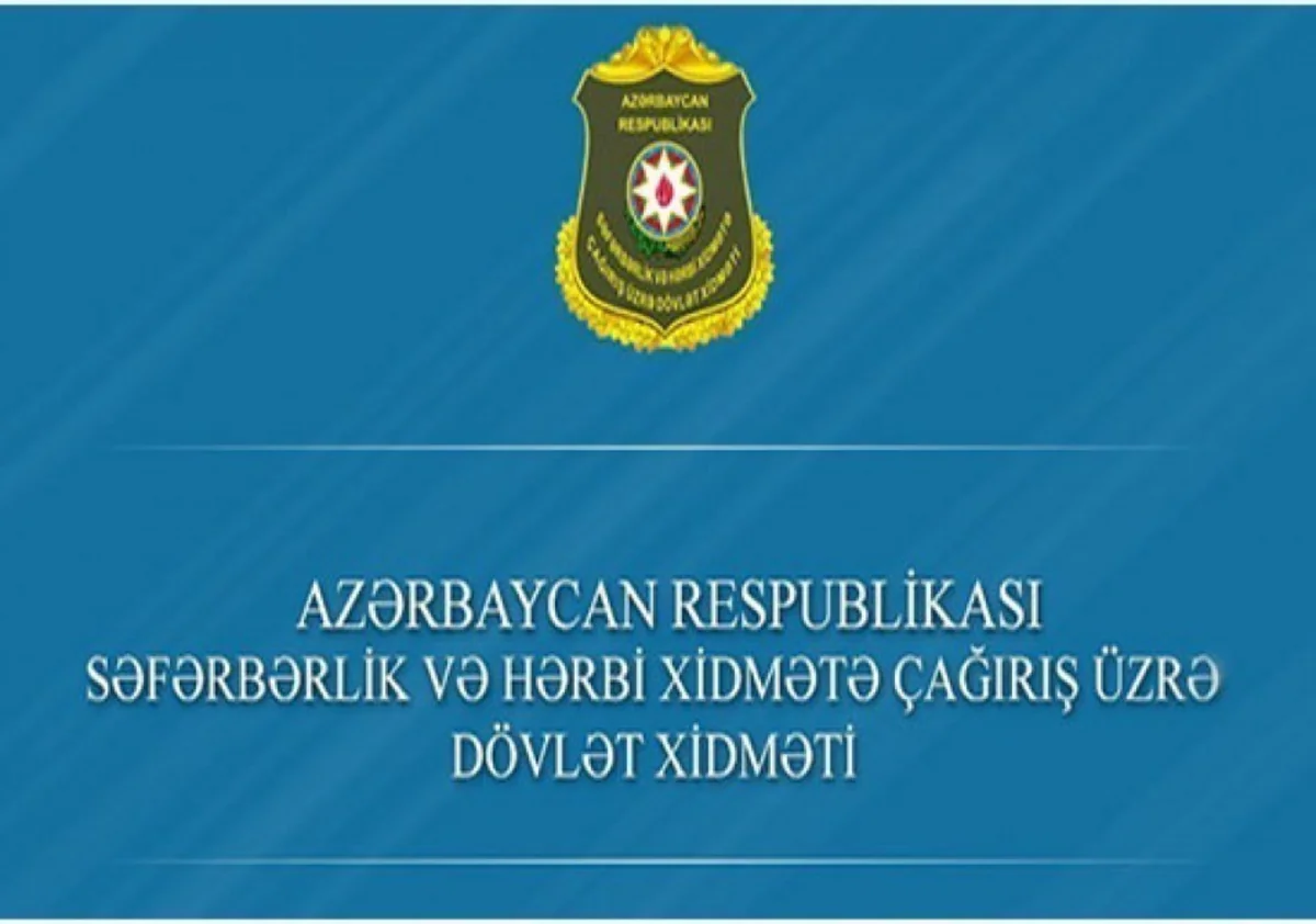 Səfərbərlik və Hərbi Xidmətə Çağırış üzrə Dövlət Xidmətinin yeni inzibati binasını inşa edəcək şirkət məlum olub