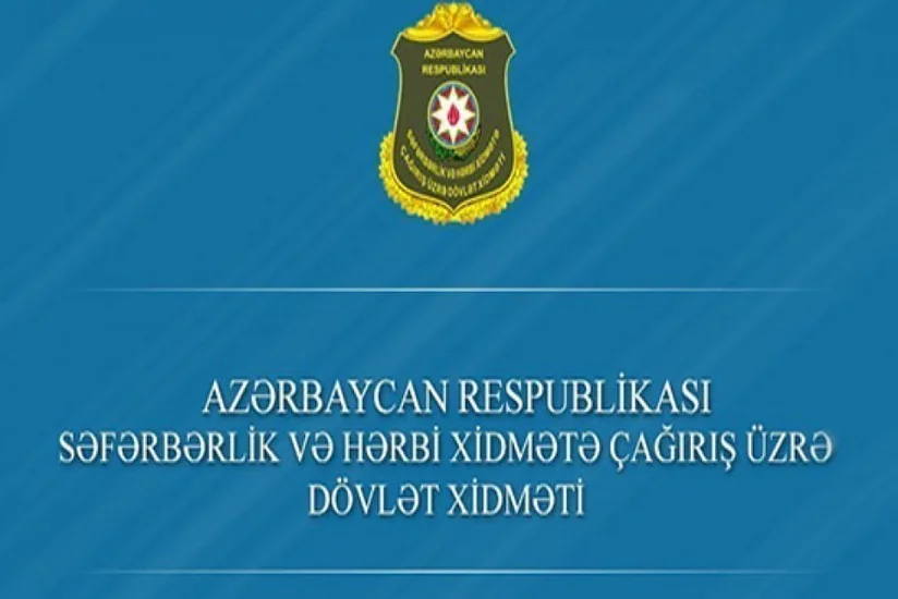 Səfərbərlik və Hərbi Xidmətə Çağırış üzrə Dövlət Xidmətinin yeni inzibati binasını inşa edəcək şirkət məlum olub