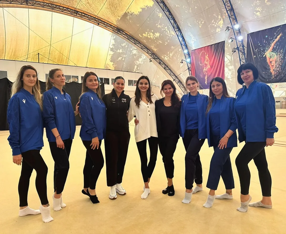 Azərbaycan gimnastika yığmasının məşqçiləri İspaniyada kurslarda iştirak edirlər