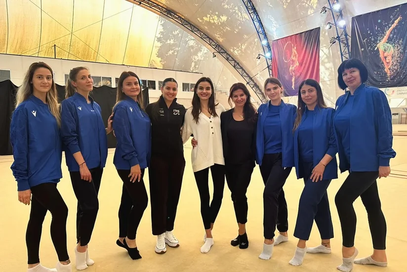 Azərbaycan gimnastika yığmasının məşqçiləri İspaniyada kurslarda iştirak edirlər