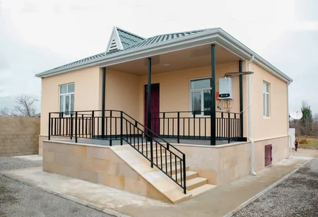 Nazirlik bölgələrdə 81 fərdi evi şəhid ailələri və Qarabağ müharibəsi əlillərinin istifadəsinə verib